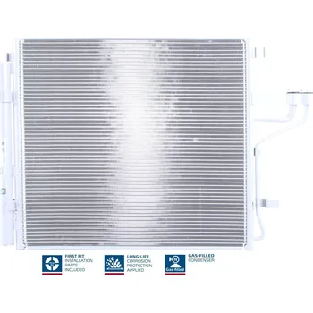 Výparník klimatizace Kondenzátor, klimatizace NISSENS 941186