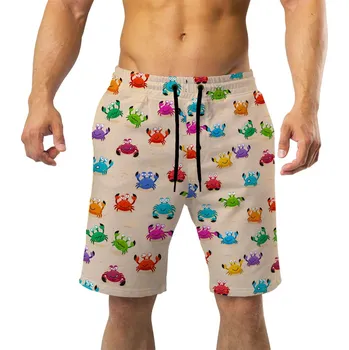 Pánské plavky Pánské plavky long – Krabi (Velikost: 2XL)