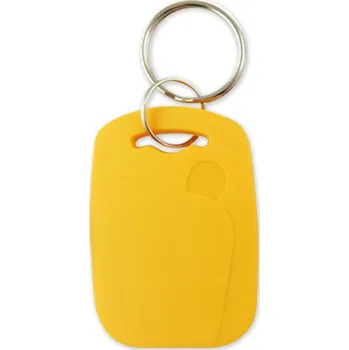 RFID DUAL čip EM 125 kHz + Mifare 13,56 MHz (yellow) duální čip - žlutý