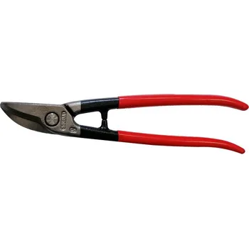 Nůžky na plech Klempířské zahnuté nůžky Stubai - délka 250 mm - PVC - pravé