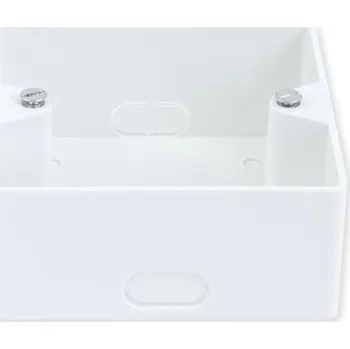 Elektroinstalační krabice WO-040 krabice 85 x 85 pro povrchovou montáž WO-022