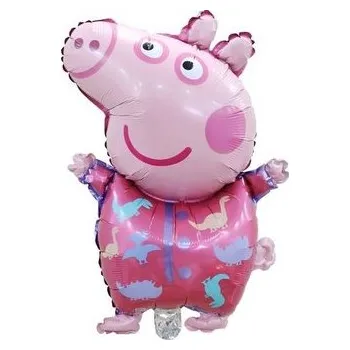 Fóliový balónek prásátko Pepa 46cm - Cakesicq