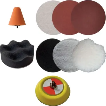 Auto-moto Lešticí sada na auto, 9 dílů - Kunzer