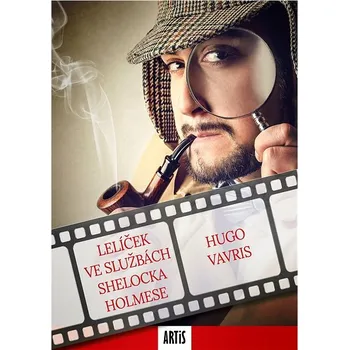 Kniha Lelíček ve službách Sherlocka Holmese Ekniha
