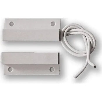 elektrický kabel FM-102.3 povrchový, samolepící - 2vodič, bílý, kabel 3 metry