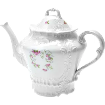 Konvice na čaj Český porcelán, Dubí Konvice čajová 1,2 l Opera dekor Radka