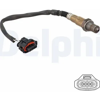 Lambda sonda Lambda sonda DELPHI ES21286-12B1