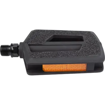 Pedál na kolo M-WAVE Steady Flat protiskluzové pedály - termo plast