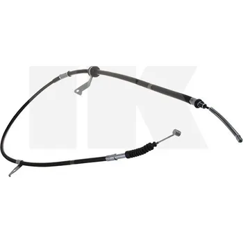 Lanko parkovací brzdy Tažné lanko, parkovací brzda NK 9045144