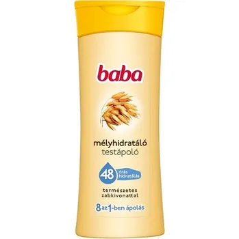 Tělové mléko BABA Deep Moisturizing Body Lotion 400 ml