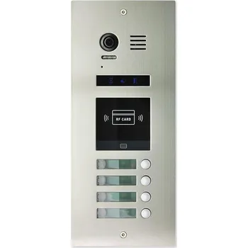 V4R-ZAP venkovní video jednotka 4tl. - zapustná