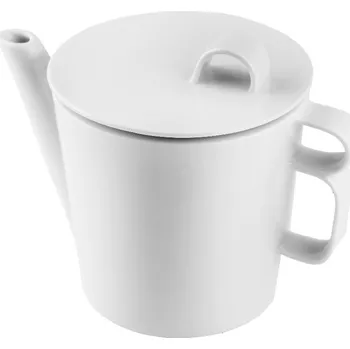 Konvice na čaj Český porcelán, Dubí Konvice čajová Bohemia White - 800 ml