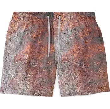 Pánské plavky Pánské plavky short – Rust (Velikost: XL)