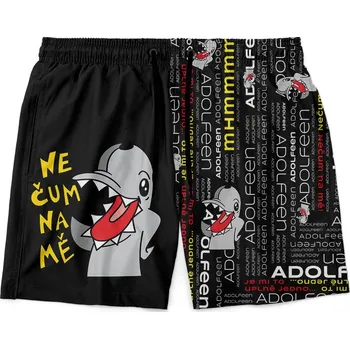 Pánské plavky Pánské plavky short – Adolfeen (Velikost: S)