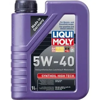 Motorový olej Liqui Moly 1855 Synthoil High Tech 5W-40, 1L