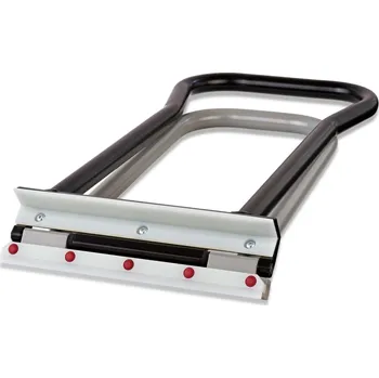 Kleště Uzavírač dvojité stojaté drážky Biegetec PVC Falzsid - náhradní knoflíky červené