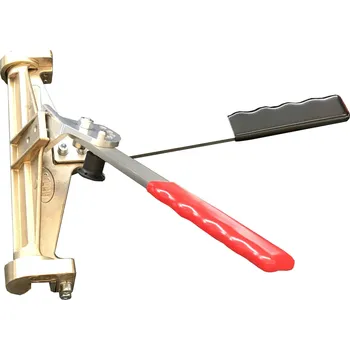 Kleště Dräco uzavírač úhlové stojaté drážky K8/S1 - s otočnou pákou