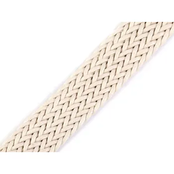 Splétaný popruh šíře 32 mm