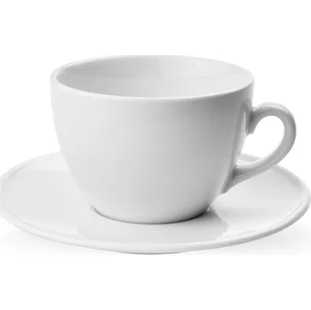 Český porcelán, Dubí Šálek s podšálkem na čaj/cappuccino Milada 380 ml