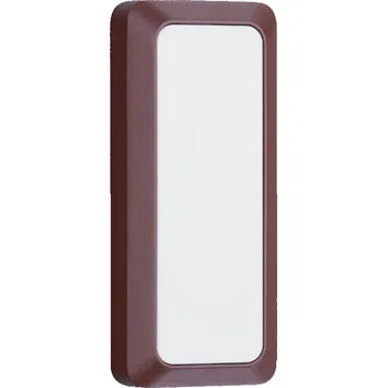 Venkovní osvětlení Hnědé kovové venkovní nástěnné LED světlo Nova Luce Appia II.