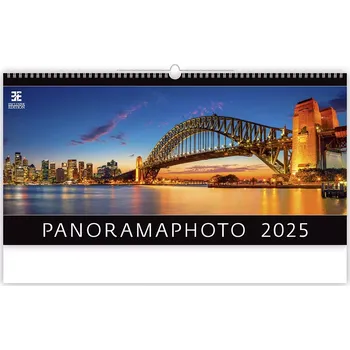 Kalendář Helma365 Nástěnný kalendář Panoramaphoto 2025