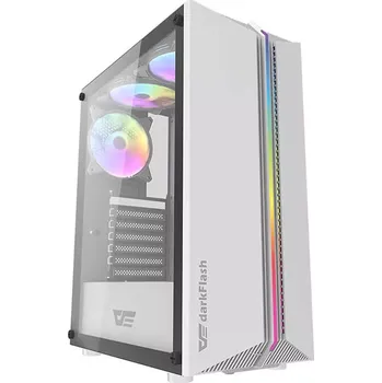 PC skříň Darkflash DK151 white