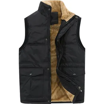 Pánská softshellová bunda Pánská vesta DIMU277 Barva: Černá, Velikost: M