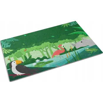 Rohožka Hotová textilní rohožka do interiéru 150 x 100 cm