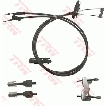 Lanko parkovací brzdy Tažné lanko, parkovací brzda TRW GCH3019