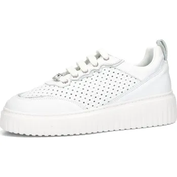 Dámské tenisky ETIMEĒ dámské kožené tenisky - bílé - 05297-5402-09-08-WHTsilve