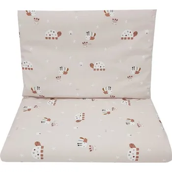 Povlečení EKO bavlněné povlečení s potiskem 2dílné 135x100 cm Bees