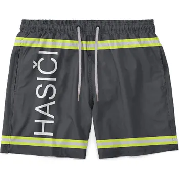 Pánské plavky Pánské plavky short – Hasiči (Velikost: S)