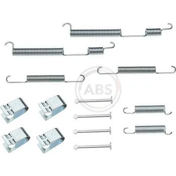 Brzdová čelist Sada příslušenství brzdové čelisti ABS 0844Q