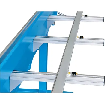 dílenský stroj Hloubkový doraz 750 mm pro ohýbačku Schechtl LBX200