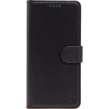 Pouzdro na mobilní telefon Pouzdro TACTICAL Field Notes pro Motorola G71 - umělá kůže / gumové - černý