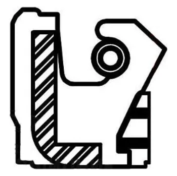 Těsnění motoru Těsnicí kroužek CORTECO 19017083B