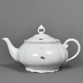 Konvice na čaj G.Benedikt 1882, Karlovy Vary Konvice čajová 1,3 l Verona dekor Q0072