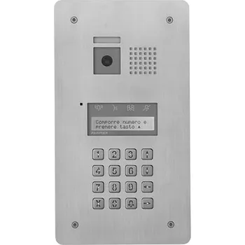 TD2000 dveřní stanice SOLVO, video