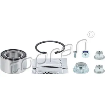 Sada ložisek kol TOPRAN 104 019