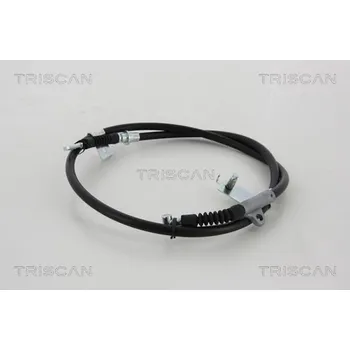 Lanko parkovací brzdy Tažné lanko, parkovací brzda TRISCAN 8140 141116