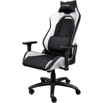 Herní příslušenství Trust GXT714 Ruya Eco herní židle bílá
