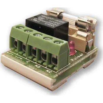 Relé RELE modul PU 1 přídavný RELÉ modul 1 vstup/výstup