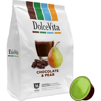 Dolce Vita | Hruška a čokoláda - Počet kapslí pro Dolce Gusto: 16