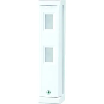 Venkovní osvětlení FTN-AM venkovní, PIR, IR-AM, pet, dosah 2/5 m, záclona