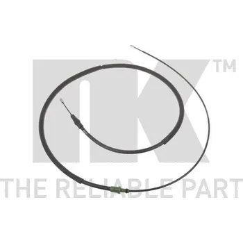 Lanko parkovací brzdy Tažné lanko, parkovací brzda NK 903779