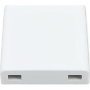 Elektroinstalační materiál ORZ-002 2xSC optická zásuvka, pro 2 spojky SC/LC