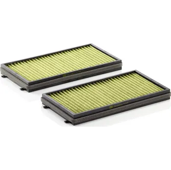 Ventilátor topení a klimatizace Filtr, vzduch v interiéru MANN-FILTER FP 3124-2