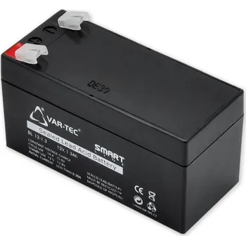 Záložní baterie AKKU SMART 12V/1,3Ah zálohování EZS, životnost 3-5 let