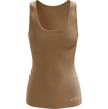 Dámský funkční NÁTĚLNÍK cappuccino Bamboo Ultra CLASSIC - Hnědá / XS