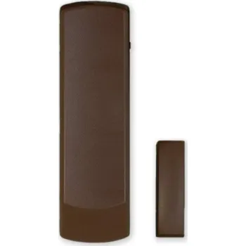 Bezpečnostní detektor DCTXP2 - 868-hnědá magnetický kontakt (menší)